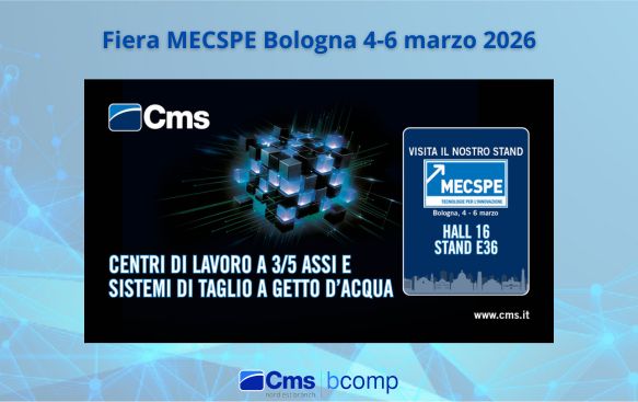 Registrati per la fiera MECSPE 2026 