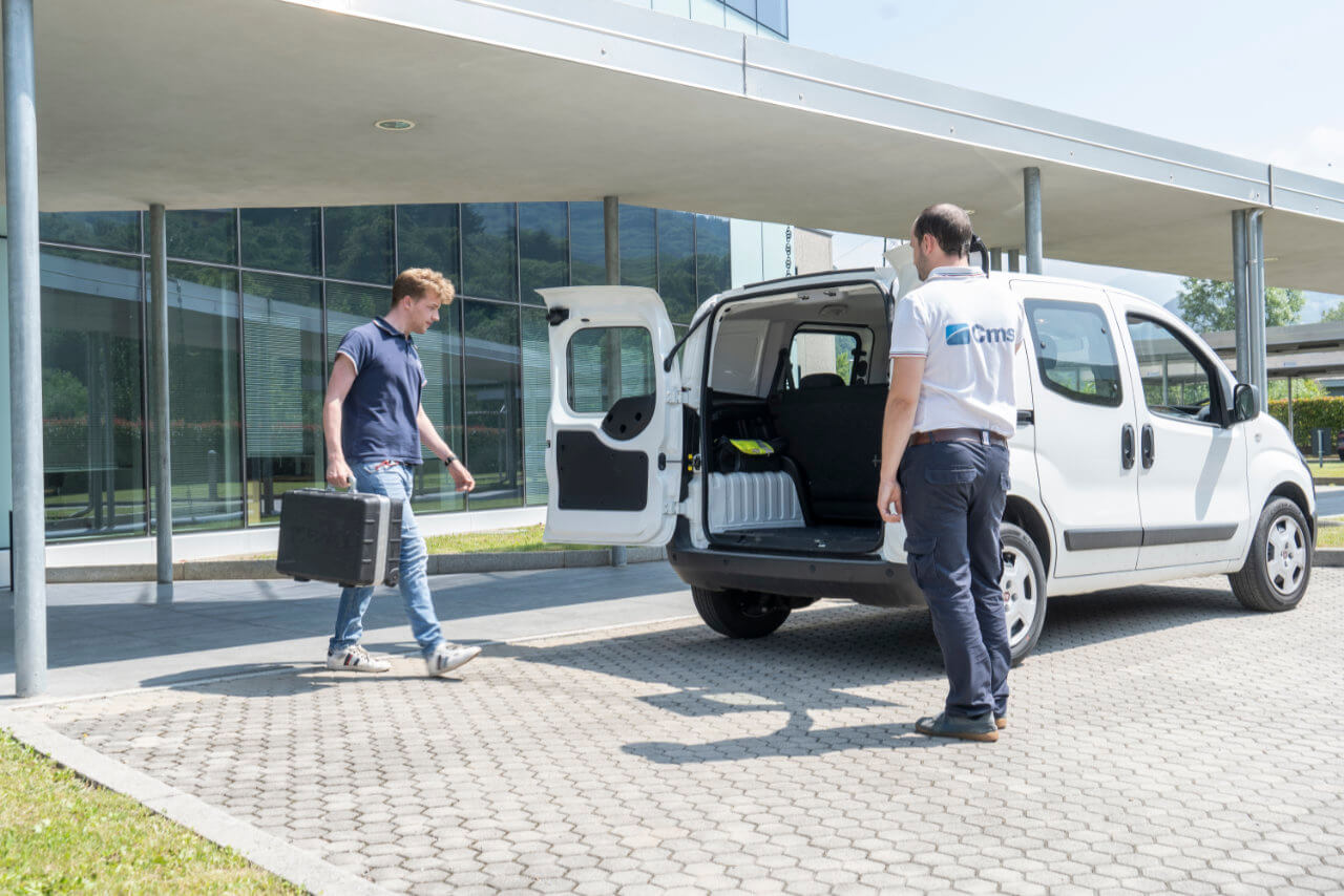 Assistenza e manutenzione centri di lavoro Cnc