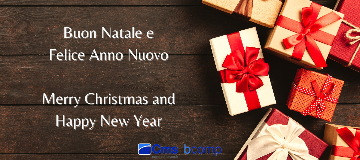 la presente per segnalare l’imminente chiusura per le festività natalizie.