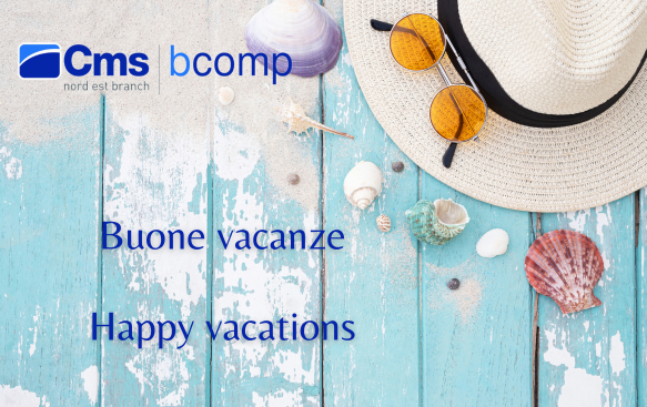 And also this year we have arrived at the time of the Summer Vacation.