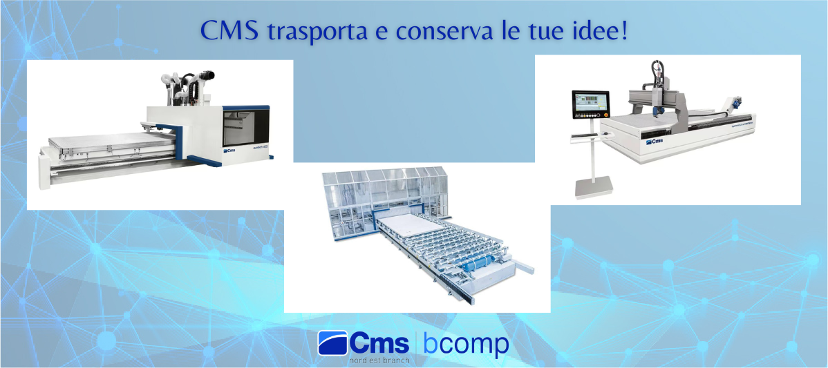 CMS trasporta e conserva le tue idee!