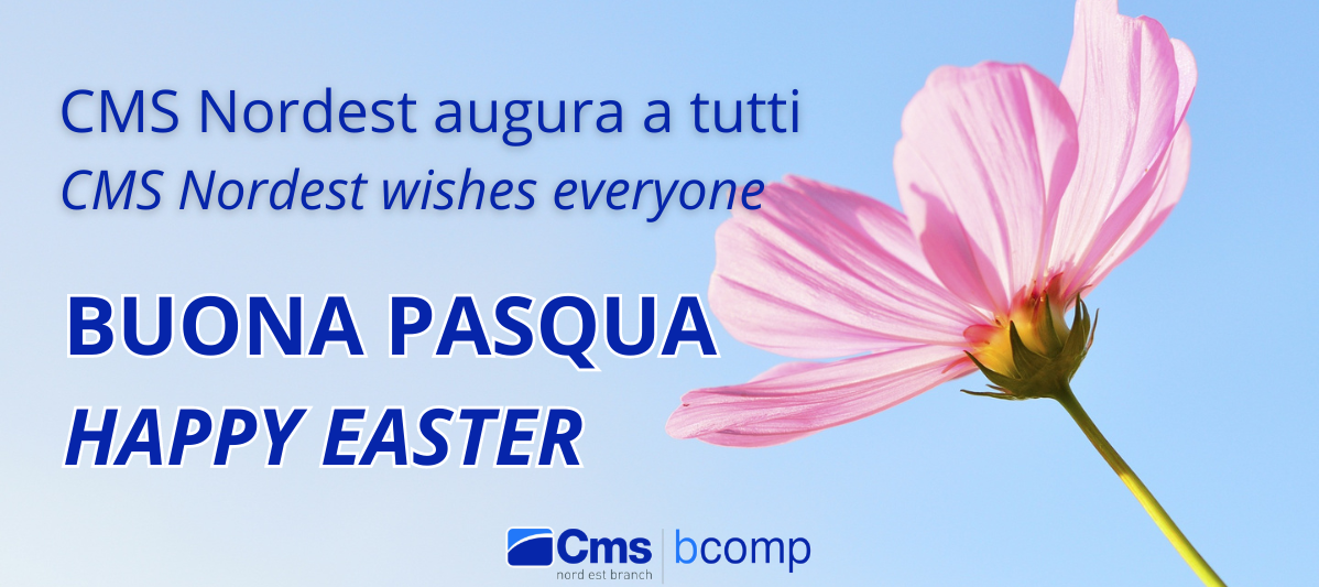 In occasione delle festività pasquali, C.M.S. Nordest desidera che tutti i clienti siano a conoscenza dei nostri orari.