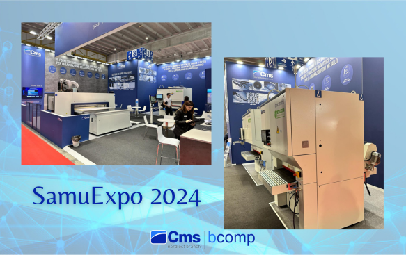 SamuExpo 2024 has just closed at the Pordenone Fairgrounds, once again a leading exhibition for the metal and plastics processing industry.
