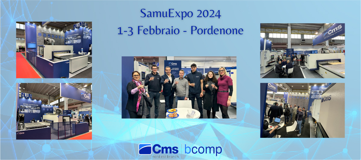 Si è appena conclusa SamuExpo 2024 al quartiere fieristico di Pordenone, esposizione ancora una volta leader nel settore delle lavorazioni metalmeccaniche e plastiche.