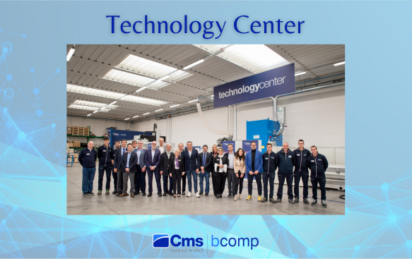 The CMS NORDEST TECHNOLOGY CENTER has just been inaugurated.