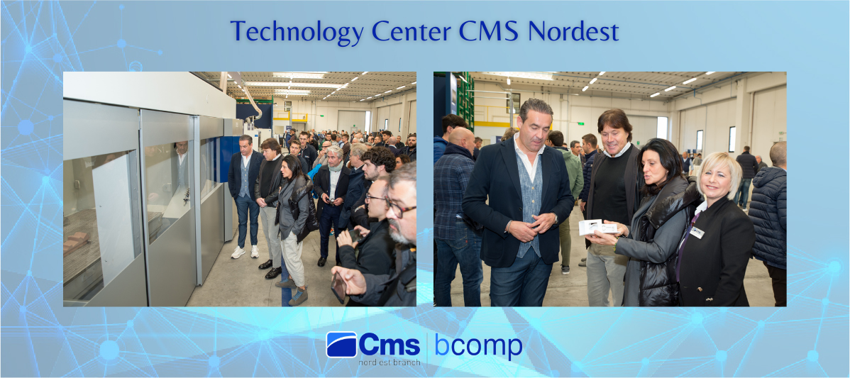 The CMS NORDEST TECHNOLOGY CENTER has just been inaugurated.