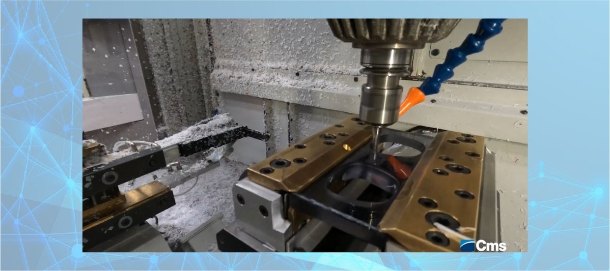 Connecting CNC machining centers on IoT platform is a reality today.