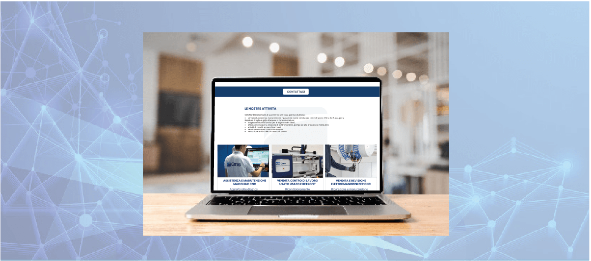 The new website is online