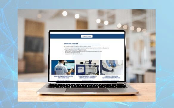 The new website is online