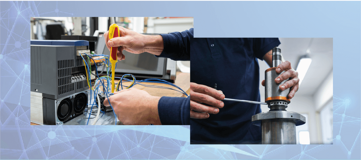 New in-house workshop for electrospindle revision