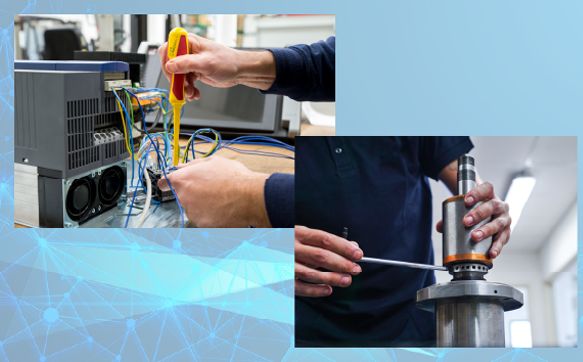 New in-house workshop for electrospindle revision