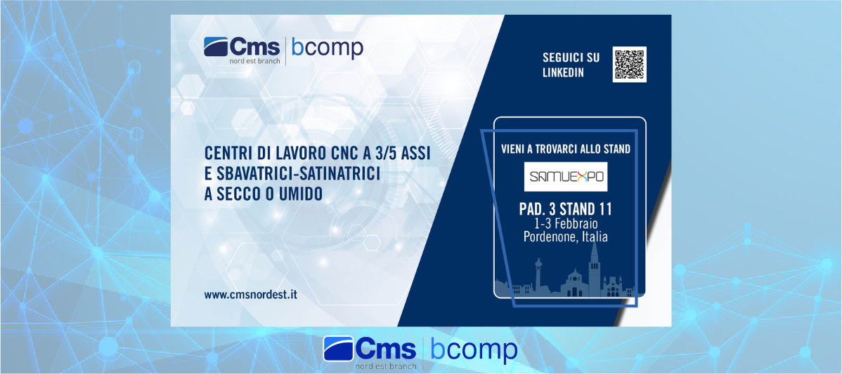Sta per aprire i battenti l’edizione 2024 di SAMUEXPO 1-2-3 Febbraio presso il quartiere Fiera di Pordenone (PN).