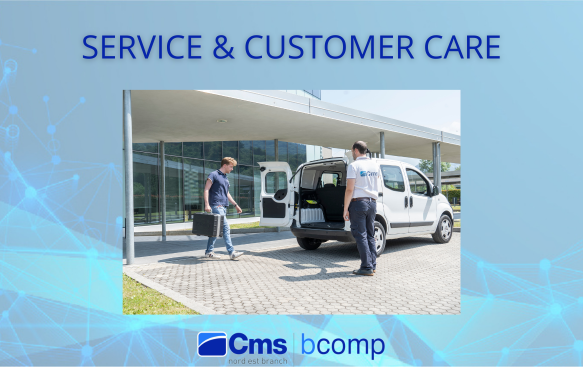 After-sales service is as important to us as the sale itself!