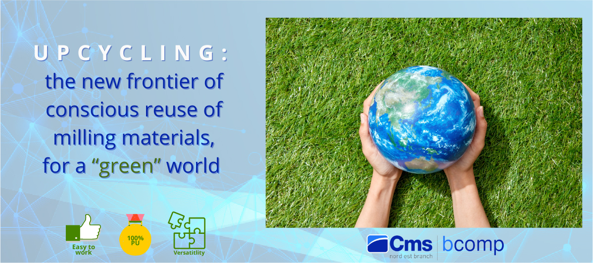 CMS Nordest srl - BCOMP is pleased to inform you that the tests on polyurethane-based materials, obtained from a reuse process, have been completed.