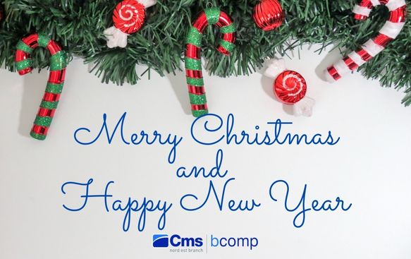 CMS NORDEST SRL augura a tutti un Buon Natale e Felice Anno Nuovo.
