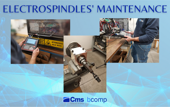 Among the equipment in our in-house workshop, we have also introduced a new CEMB N600 portable balancer.