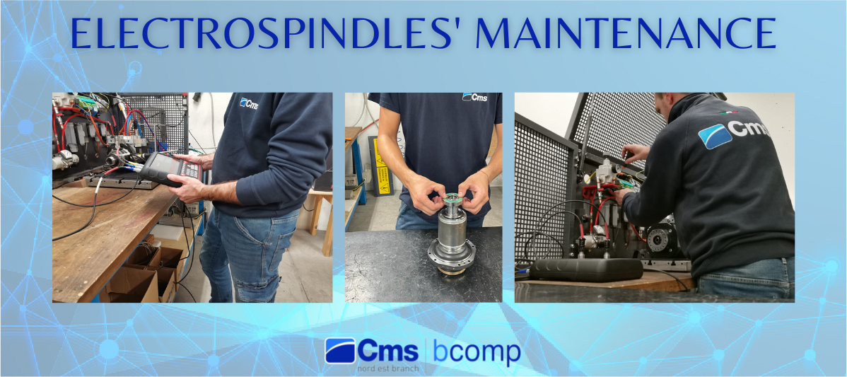 Among the equipment in our in-house workshop, we have also introduced a new CEMB N600 portable balancer.
