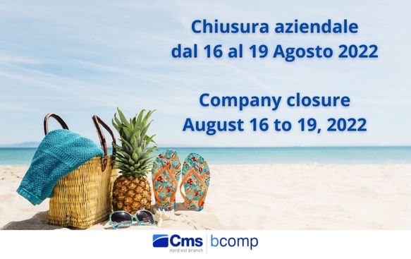 August and the summer vacations are upon us.